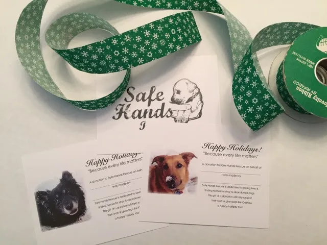 holiday greeting cards