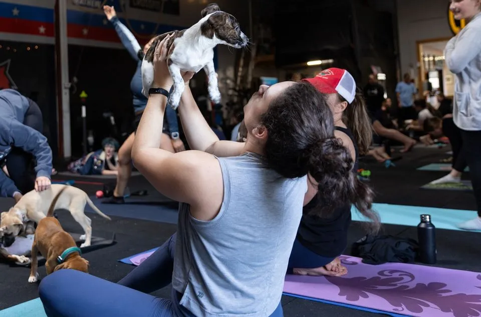 PuppyYoga May 13 YogaFit