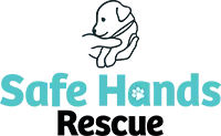Safe Hands Rescue logo stacked