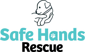 Safe Hands Rescue logo stacked